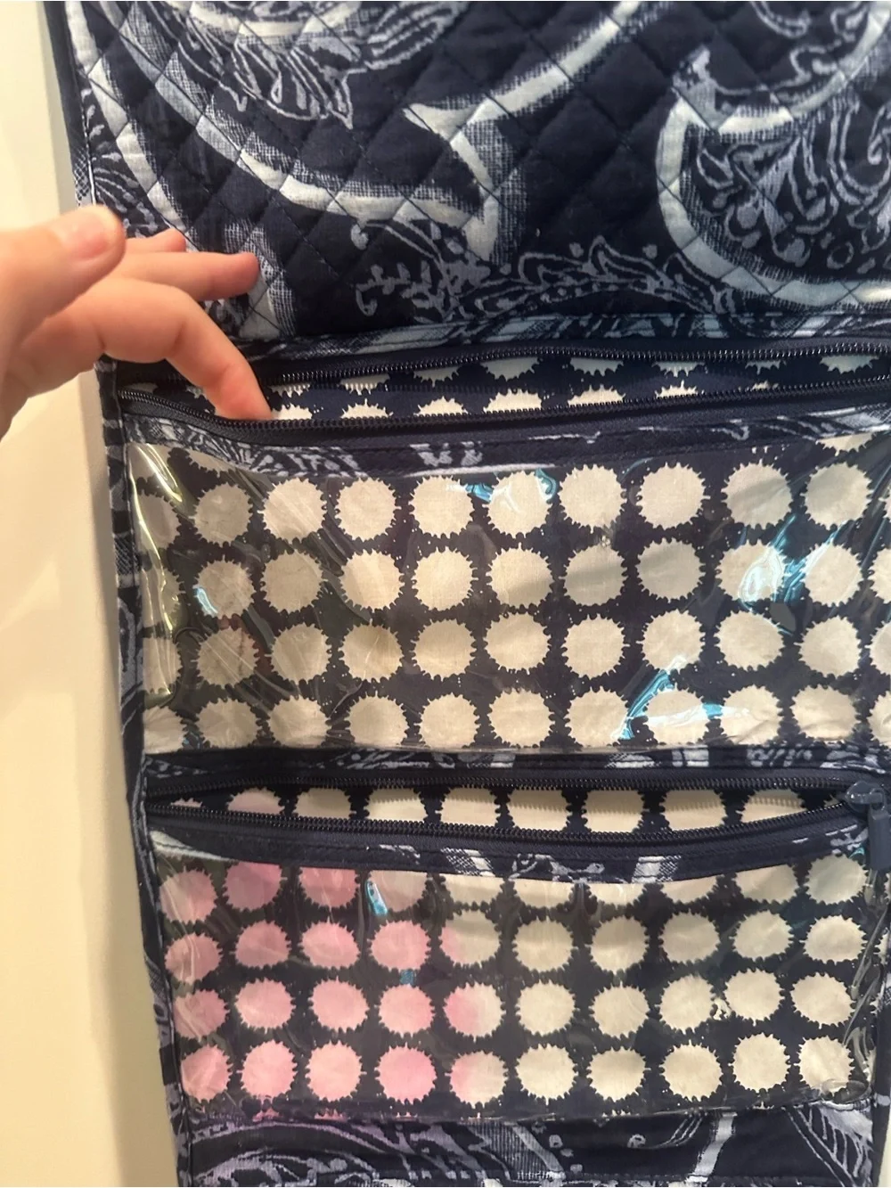 Vera Bradley quilted fabric